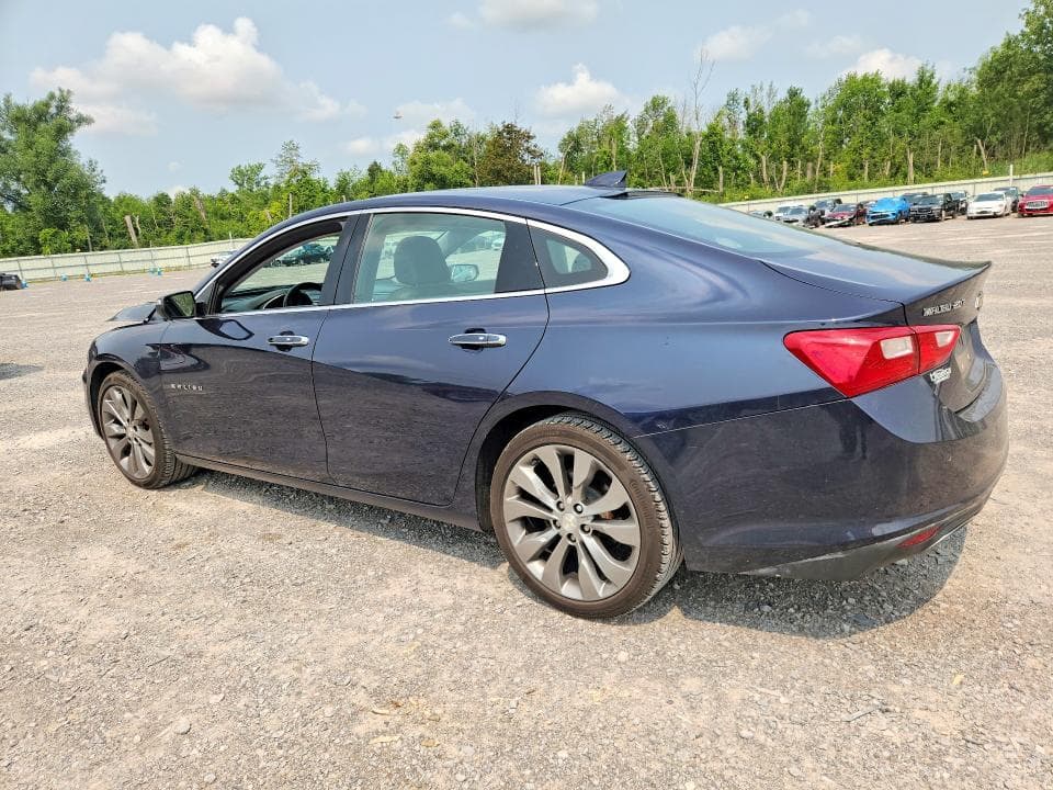 2017 CHEVROLET MALIBU PREMIER 2