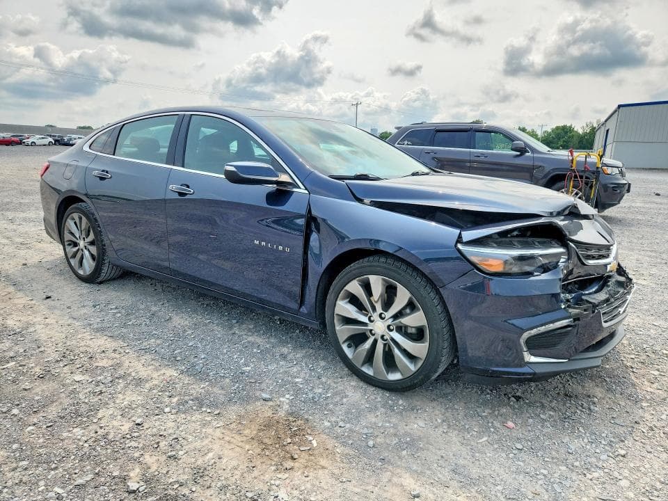 2017 CHEVROLET MALIBU PREMIER 4