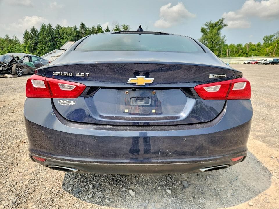 2017 CHEVROLET MALIBU PREMIER 6