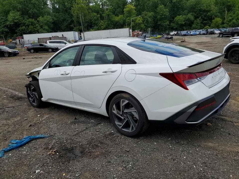 2025 HYUNDAI ELANTRA HYBRID SEL SPORT 2