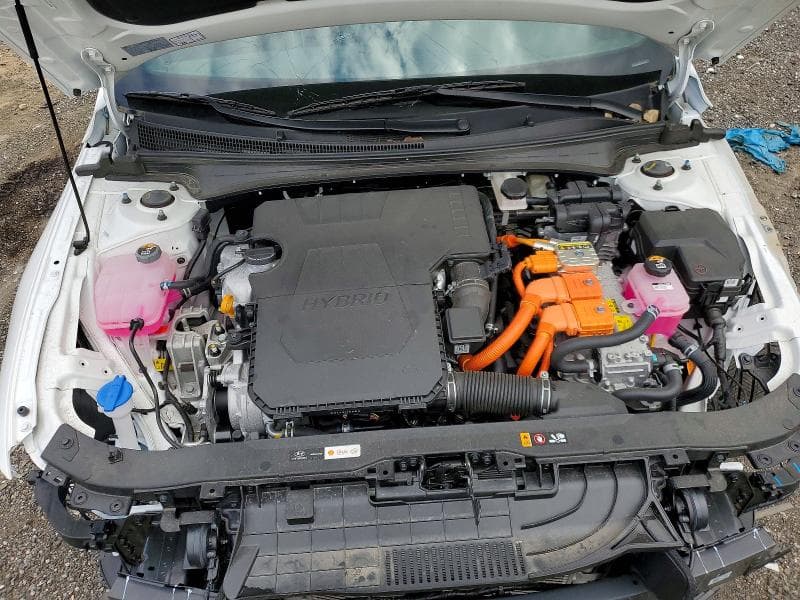 2025 HYUNDAI ELANTRA HYBRID SEL SPORT 11