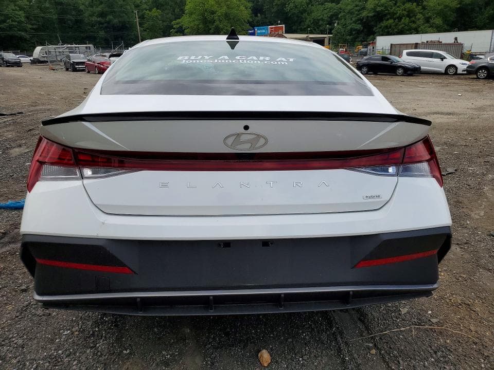 2025 HYUNDAI ELANTRA HYBRID SEL SPORT 6
