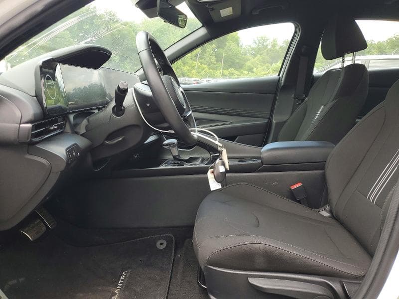 2025 HYUNDAI ELANTRA HYBRID SEL SPORT 7