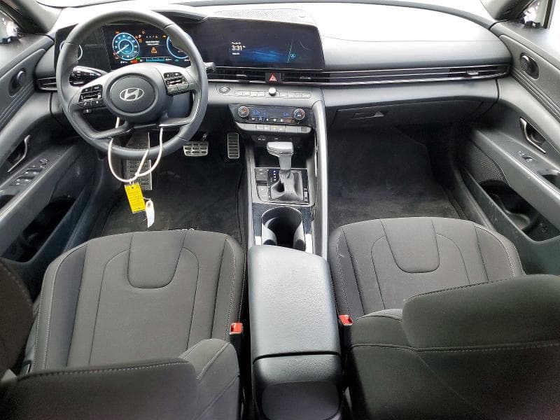2025 HYUNDAI ELANTRA HYBRID SEL SPORT 8