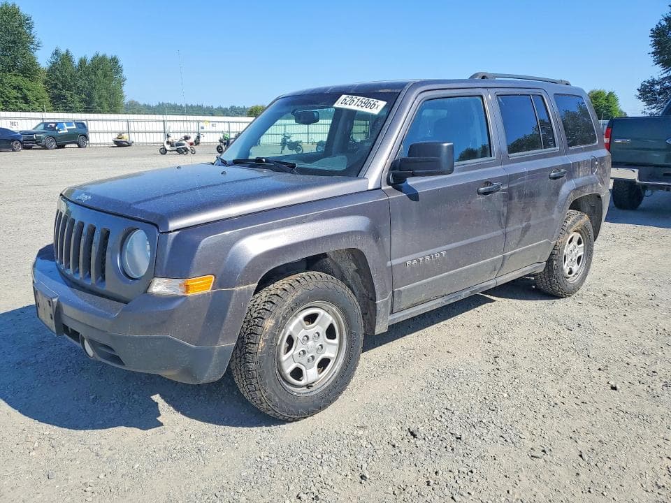 2017 JEEP PATRIOT SPORT - 1