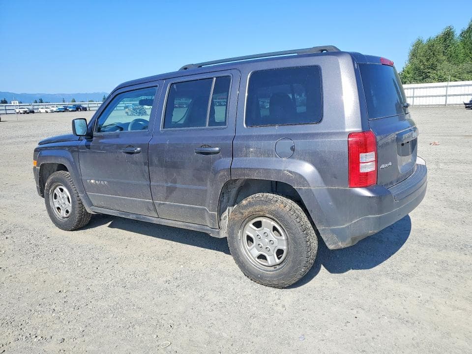 2017 JEEP PATRIOT SPORT 2