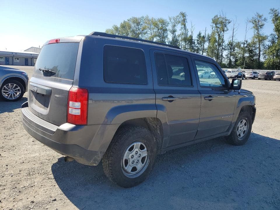 2017 JEEP PATRIOT SPORT 3
