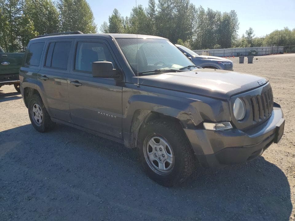 2017 JEEP PATRIOT SPORT 4