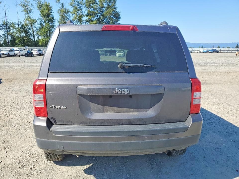 2017 JEEP PATRIOT SPORT 6