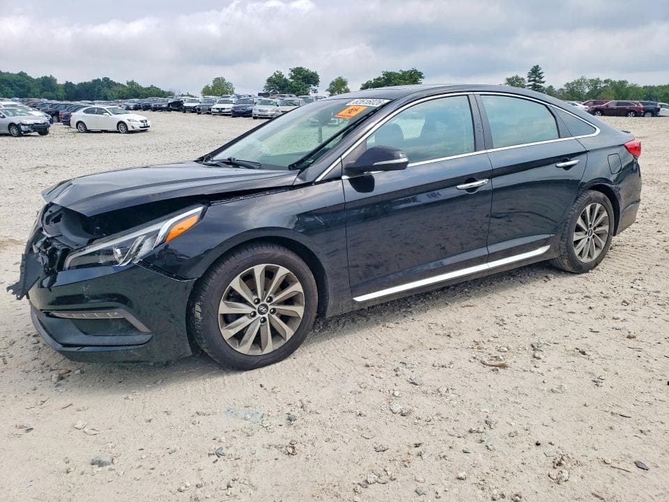 2017 HYUNDAI SONATA SPORT - 1