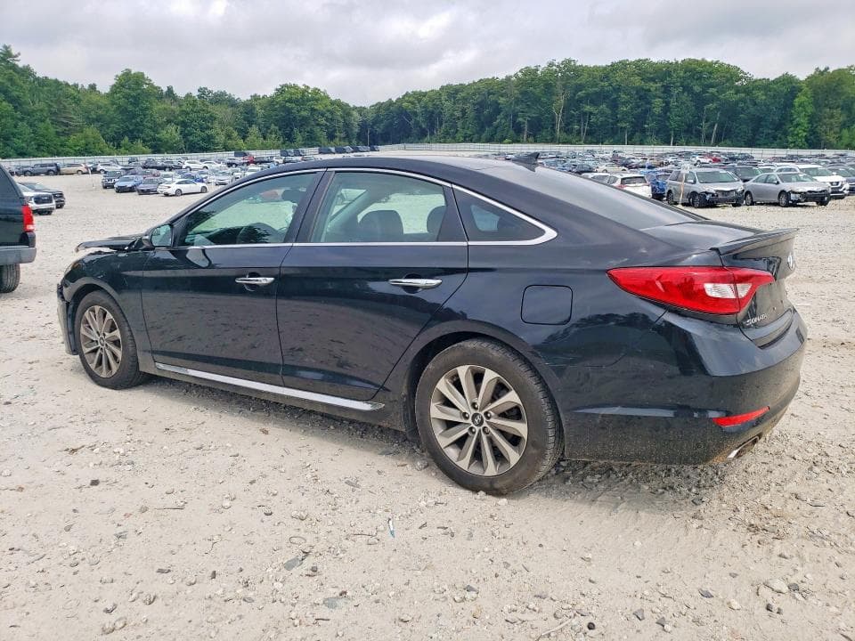2017 HYUNDAI SONATA SPORT 2