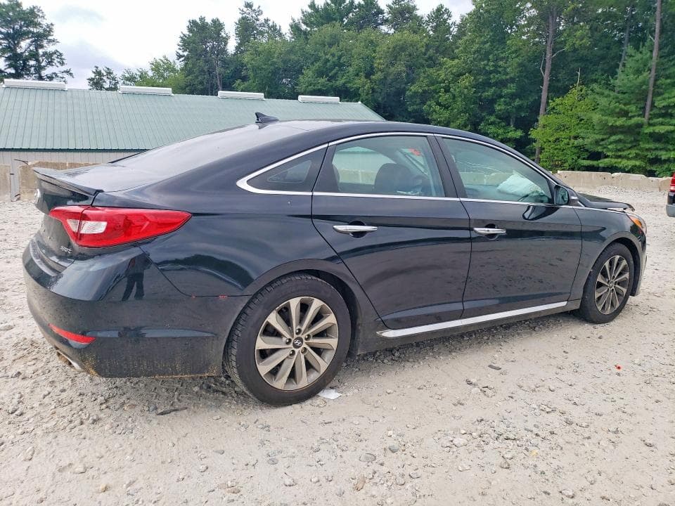 2017 HYUNDAI SONATA SPORT 3