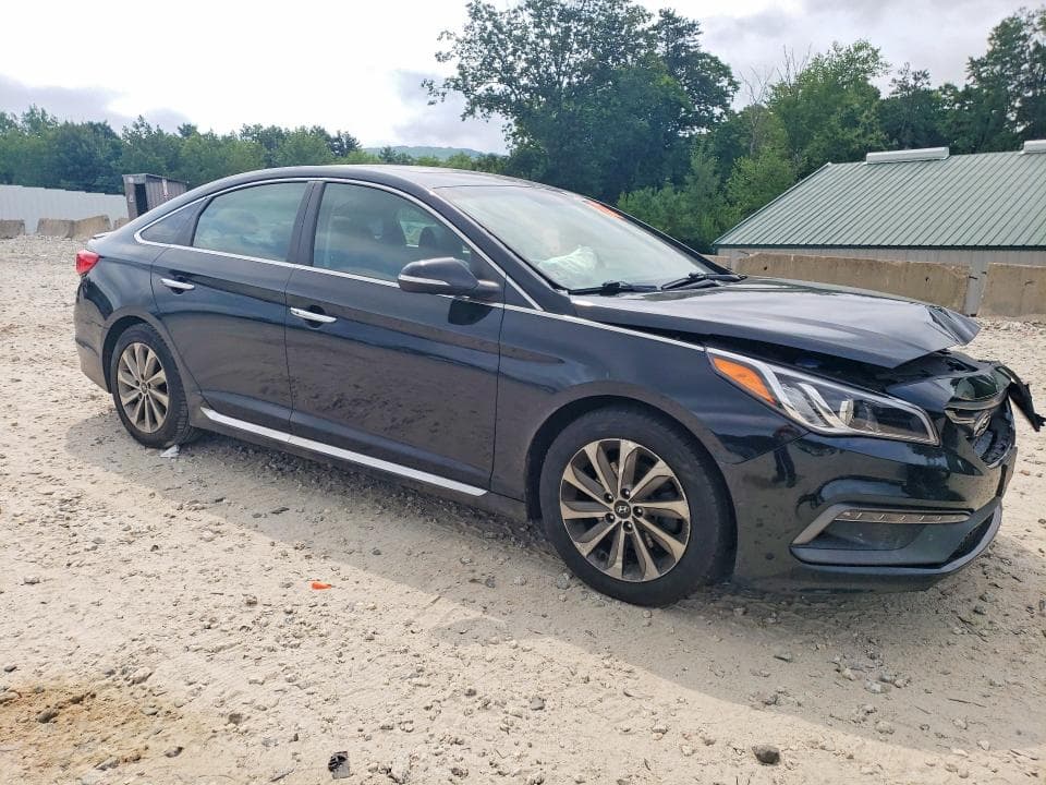 2017 HYUNDAI SONATA SPORT 4