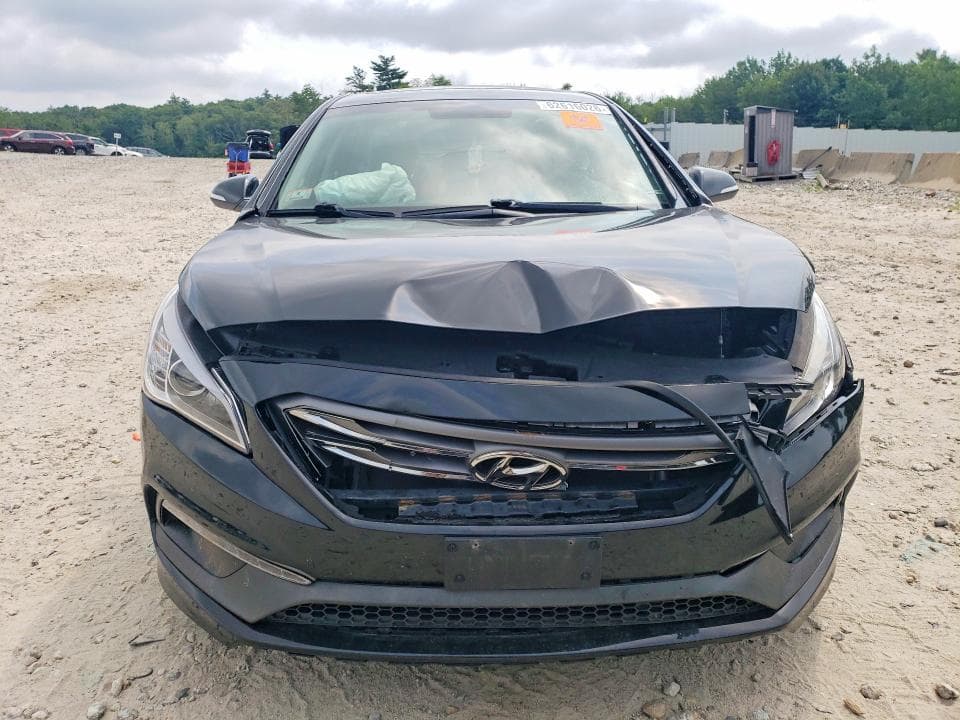 2017 HYUNDAI SONATA SPORT 5