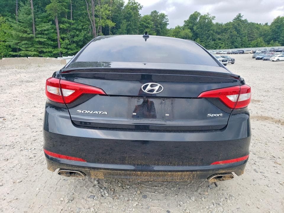 2017 HYUNDAI SONATA SPORT 6