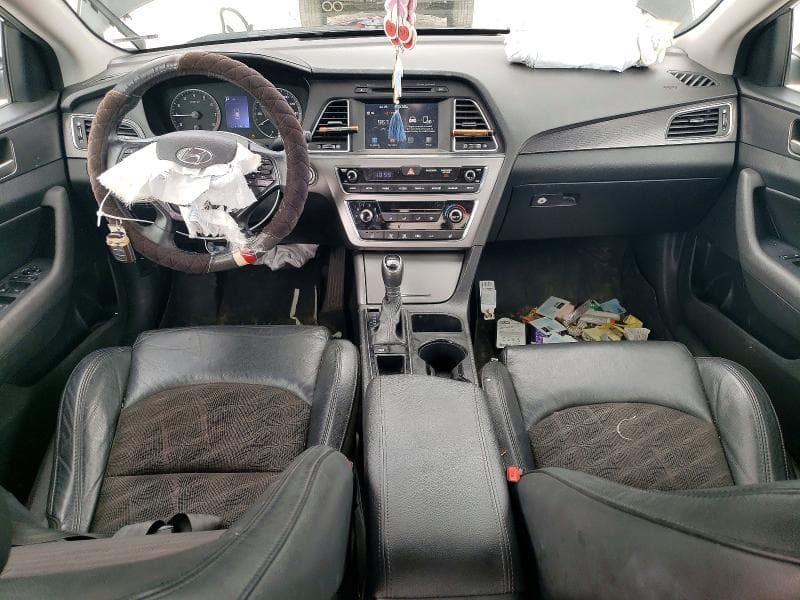 2017 HYUNDAI SONATA SPORT 8