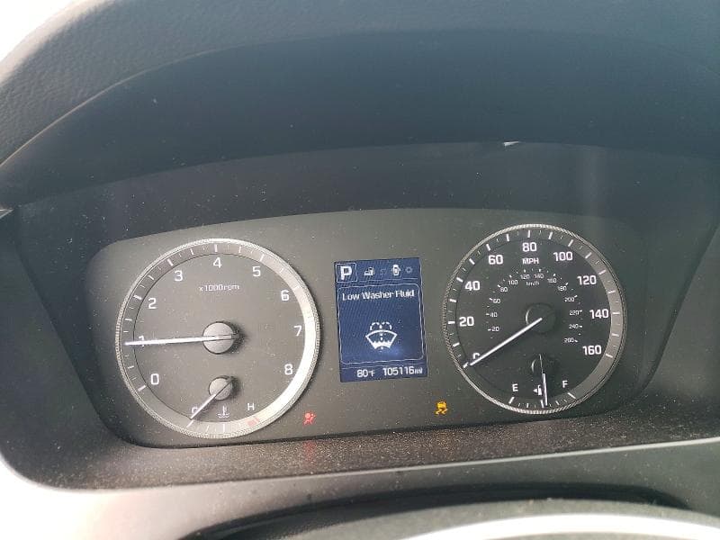 2017 HYUNDAI SONATA SPORT 9