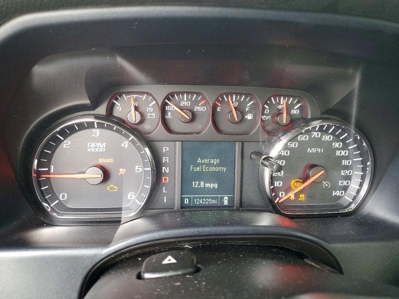 2019 GMC SIERRA K2500 HEAVY DUTY 9
