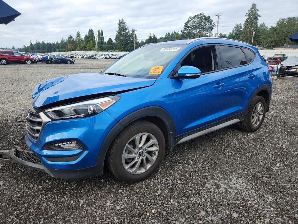 2017 HYUNDAI TUCSON SE PLUS - 1