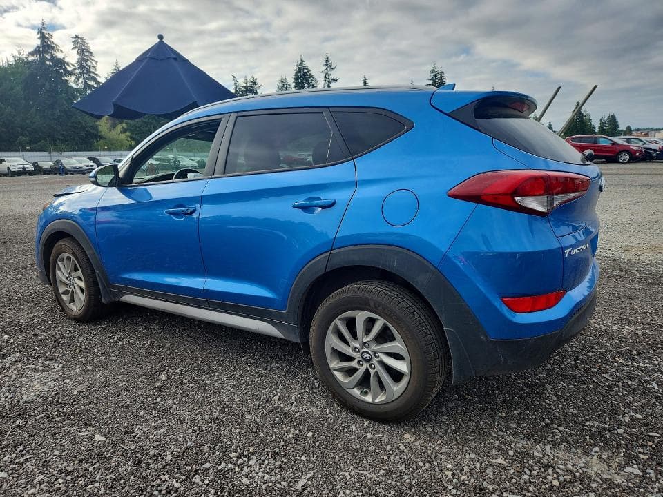 2017 HYUNDAI TUCSON SE PLUS 2