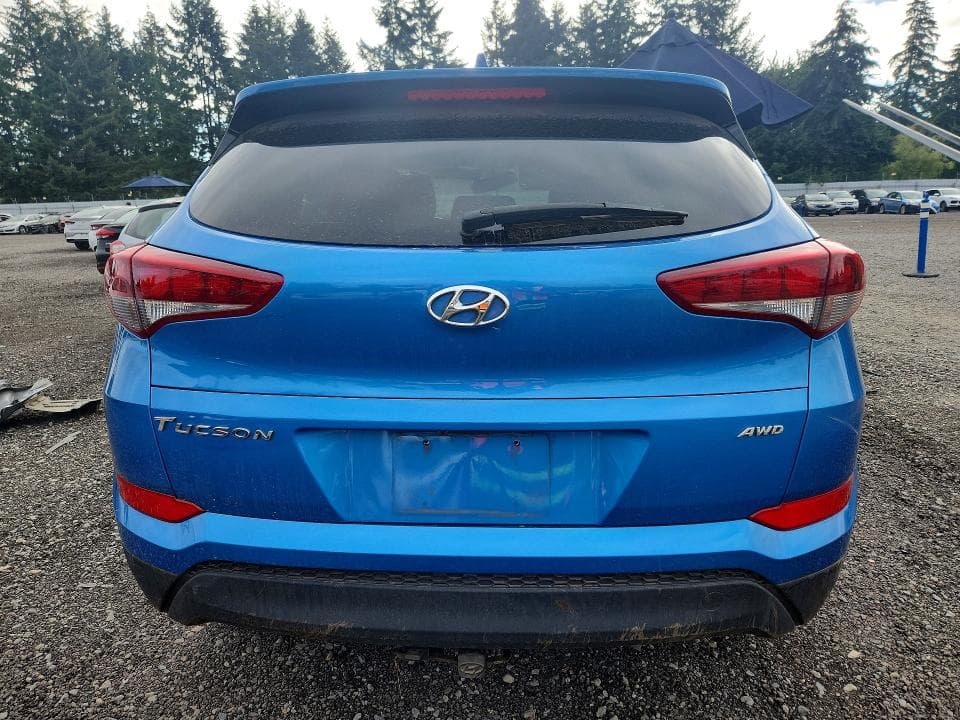 2017 HYUNDAI TUCSON SE PLUS 6