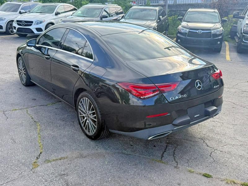 2020 MERCEDES-BENZ CLA 250 4MATIC 2
