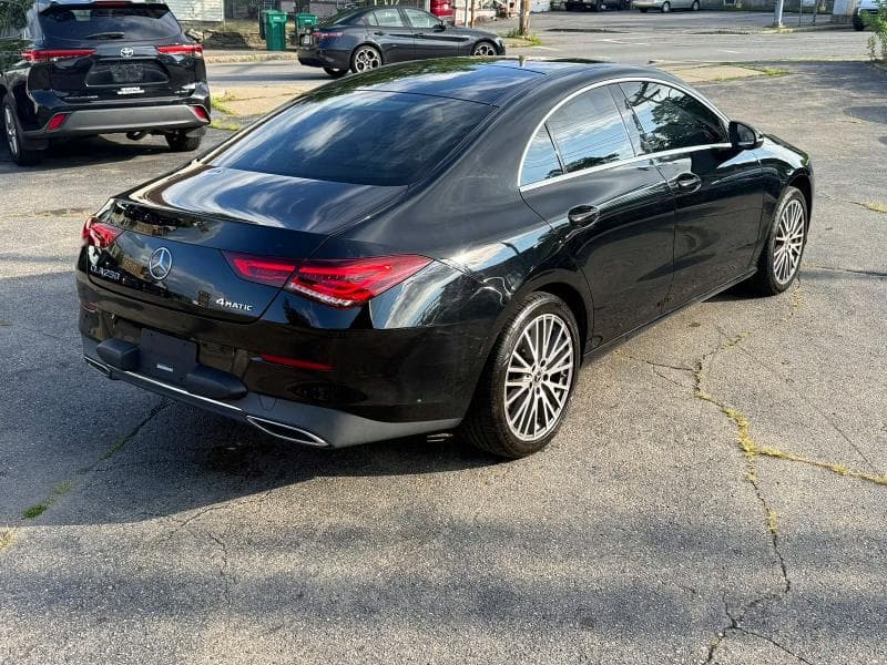2020 MERCEDES-BENZ CLA 250 4MATIC 3