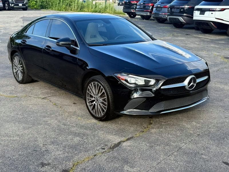 2020 MERCEDES-BENZ CLA 250 4MATIC 4