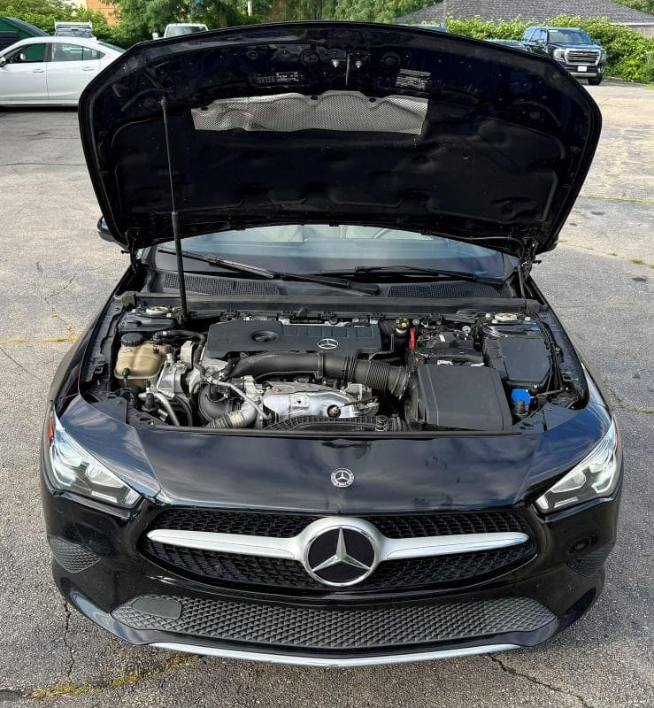2020 MERCEDES-BENZ CLA 250 4MATIC 7