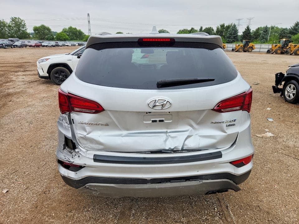 2018 HYUNDAI SANTA FE SPORT 2.0T 6