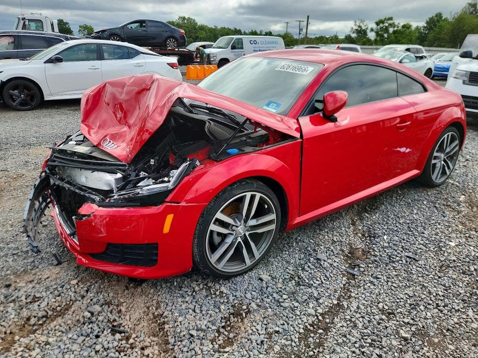2017 AUDI TT - 1