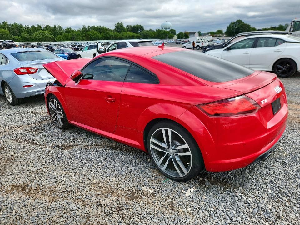 2017 AUDI TT 2