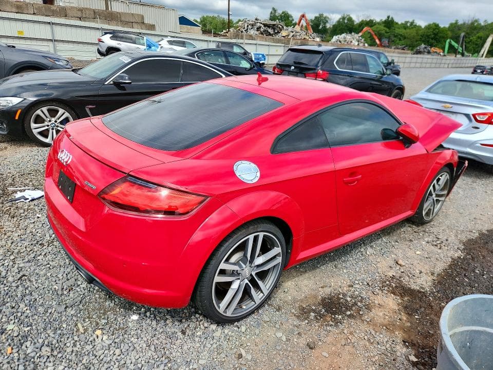 2017 AUDI TT 3