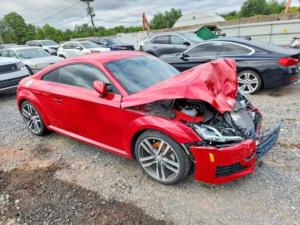 2017 AUDI TT 4