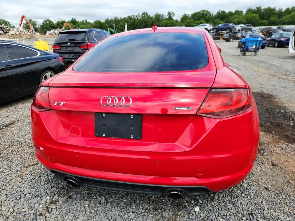 2017 AUDI TT 6