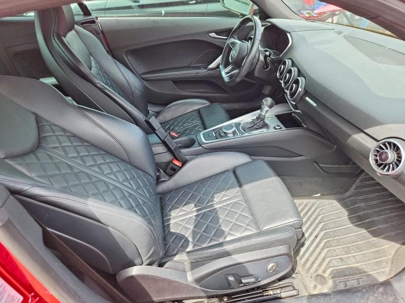 2017 AUDI TT 8
