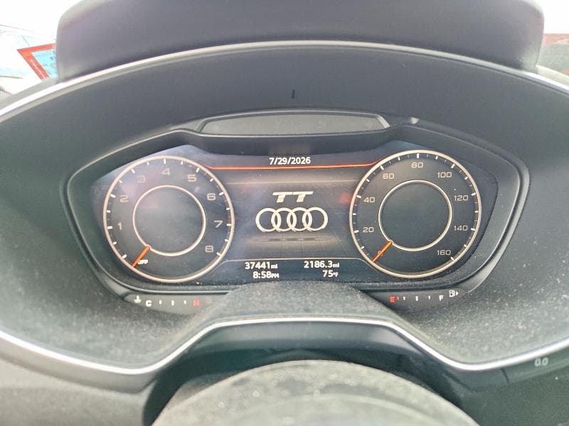 2017 AUDI TT 9