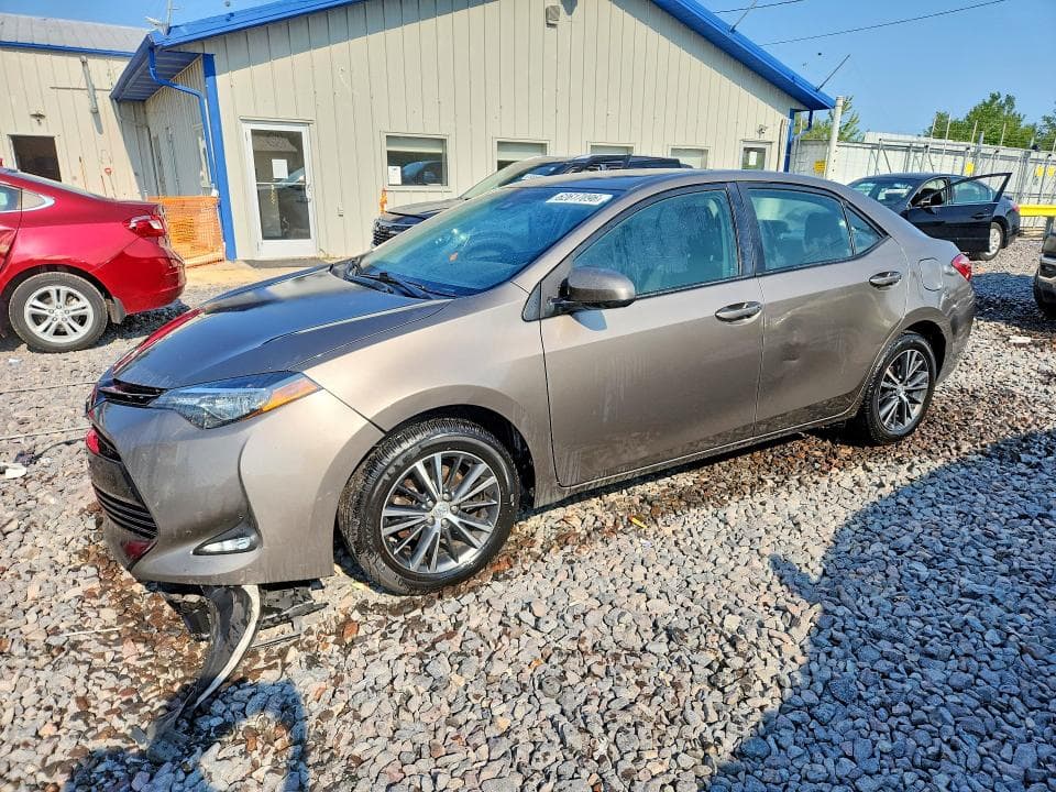 2019 TOYOTA COROLLA LE - 1