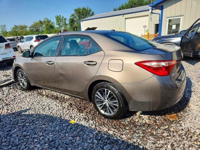2019 TOYOTA COROLLA LE 2