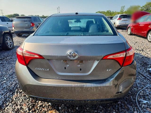 2019 TOYOTA COROLLA LE 6