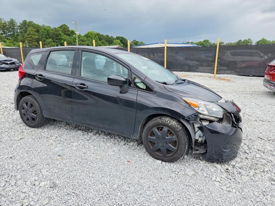2017 NISSAN VERSA NOTE SV 4