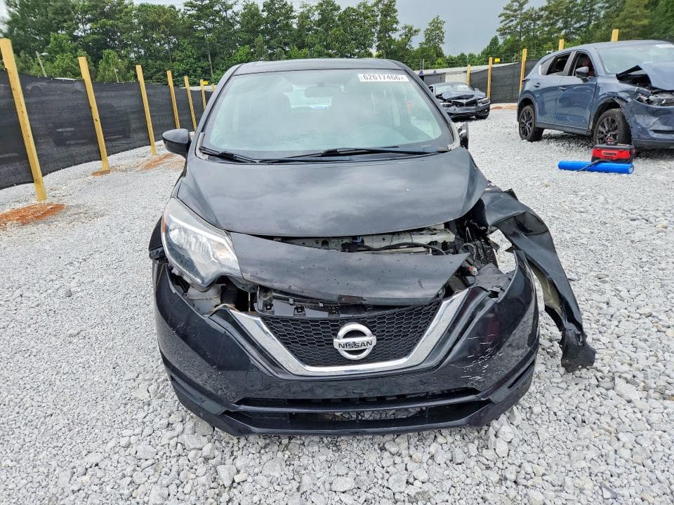 2017 NISSAN VERSA NOTE SV 5