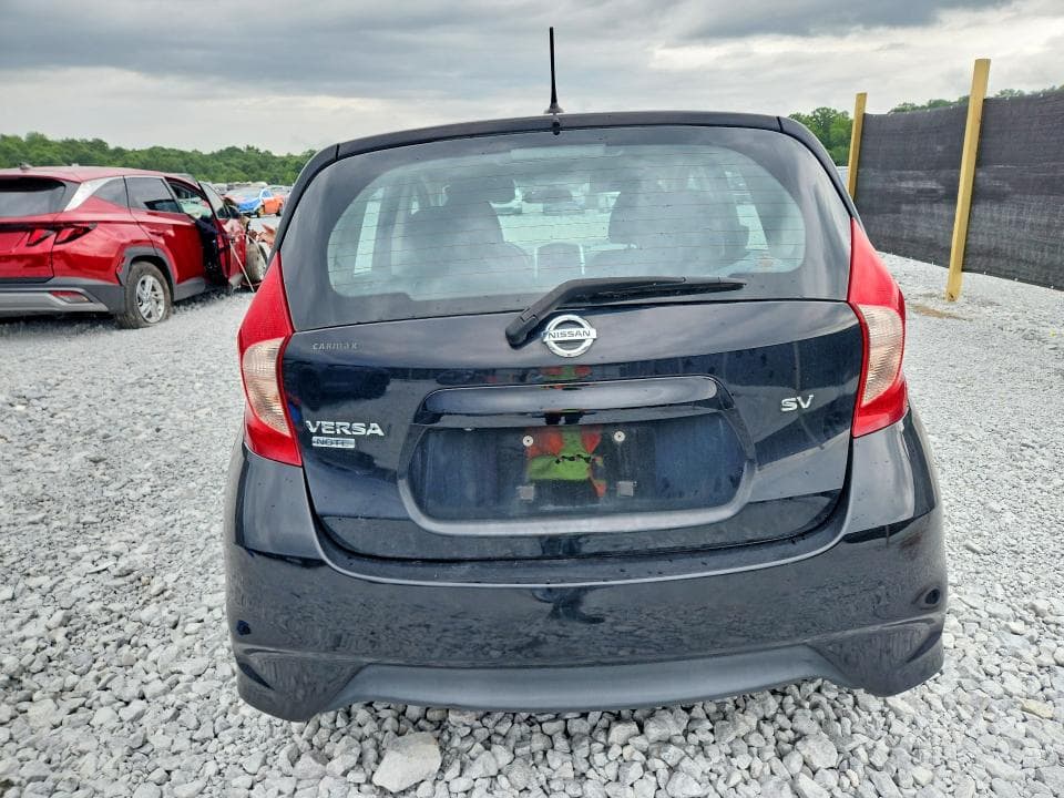 2017 NISSAN VERSA NOTE SV 6