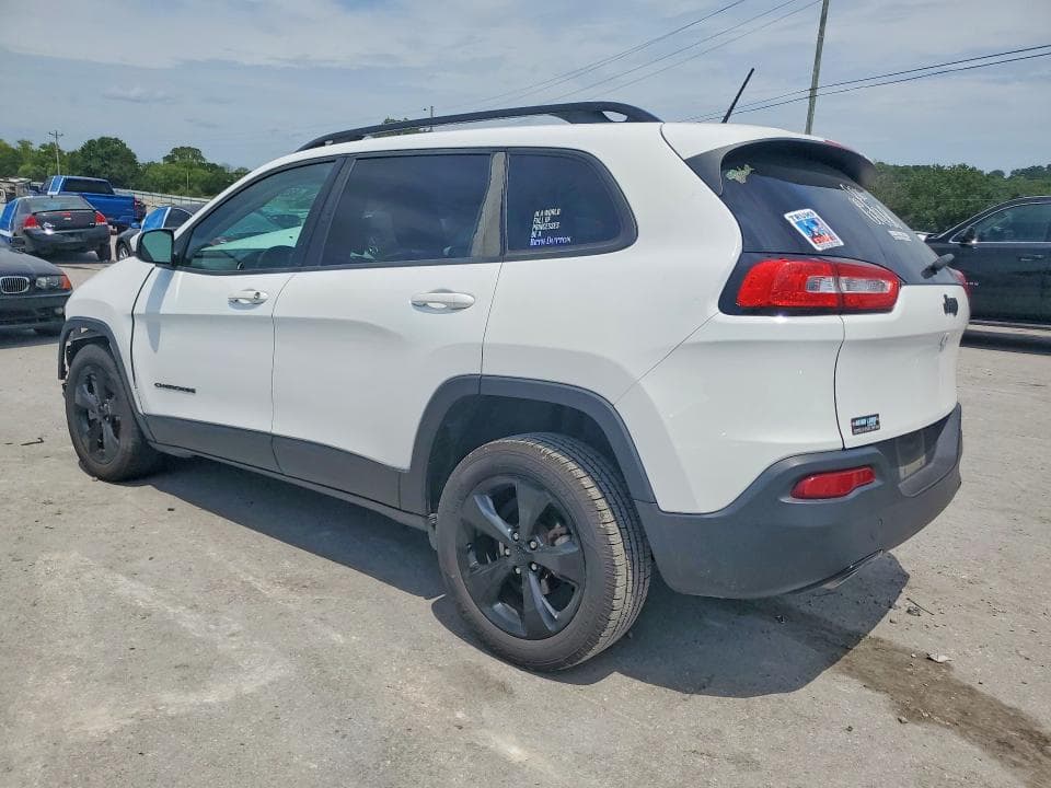 2018 JEEP CHEROKEE LATITUDE 2