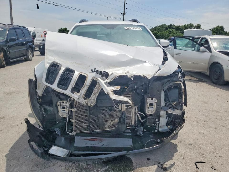 2018 JEEP CHEROKEE LATITUDE 5
