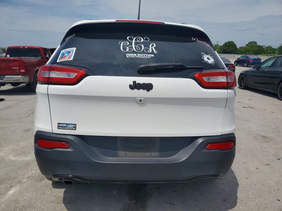 2018 JEEP CHEROKEE LATITUDE 6