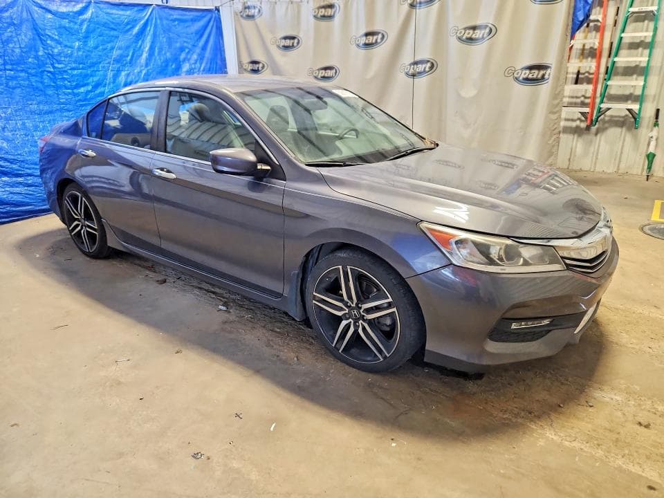 2017 HONDA ACCORD SPORT SPECIAL EDITION 4