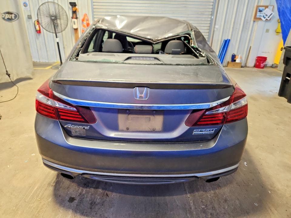 2017 HONDA ACCORD SPORT SPECIAL EDITION 6
