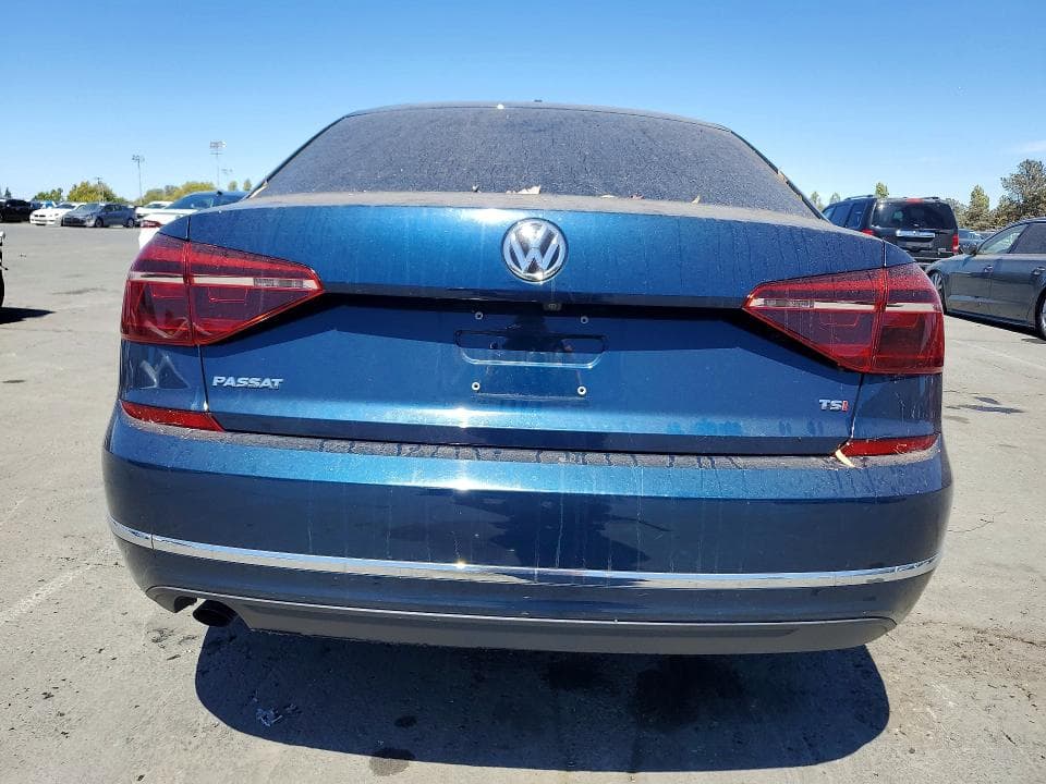 2018 VOLKSWAGEN PASSAT S 6
