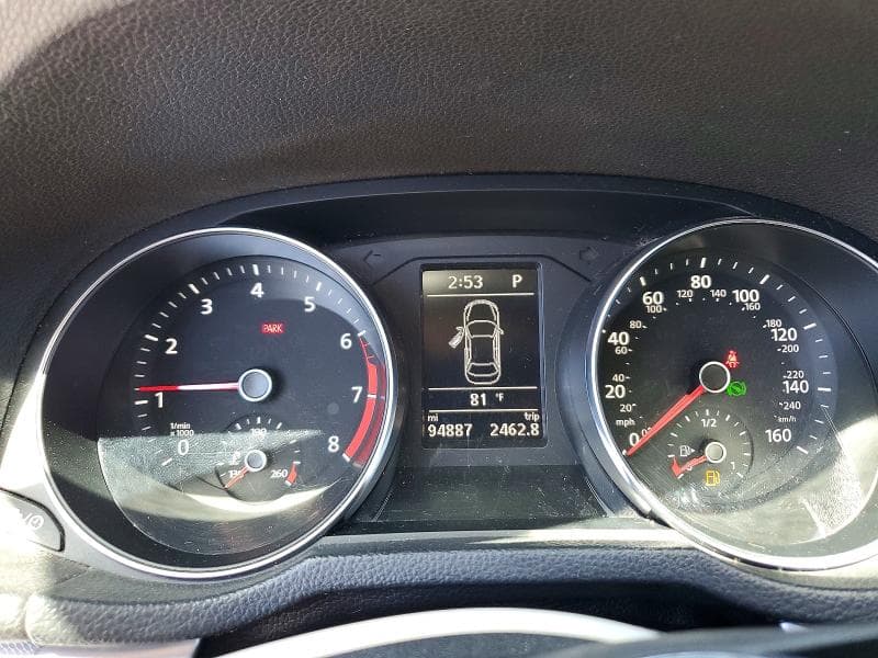 2018 VOLKSWAGEN PASSAT S 9